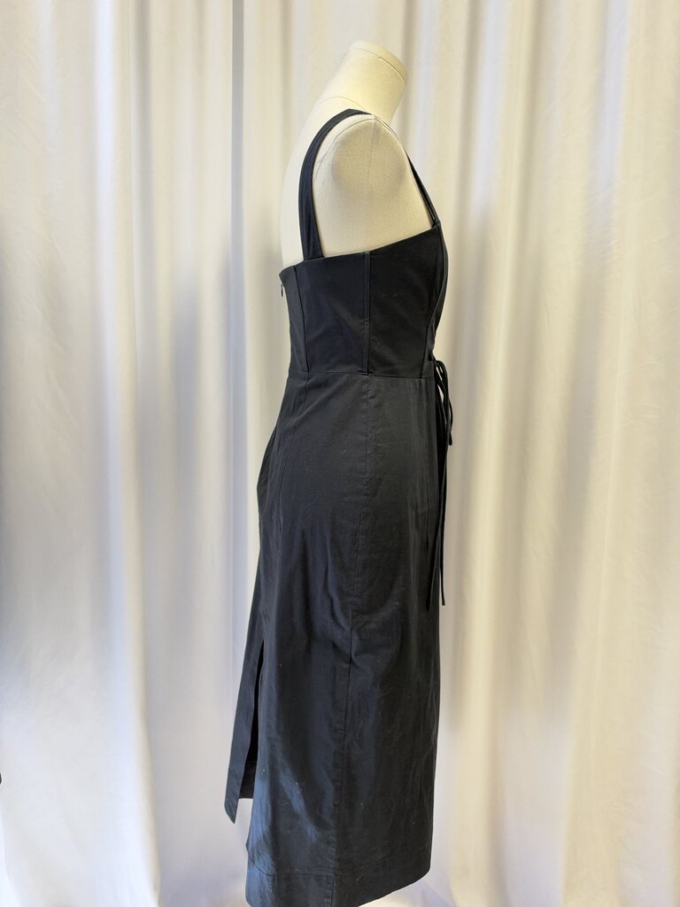 Staud Corset Top Column Dress