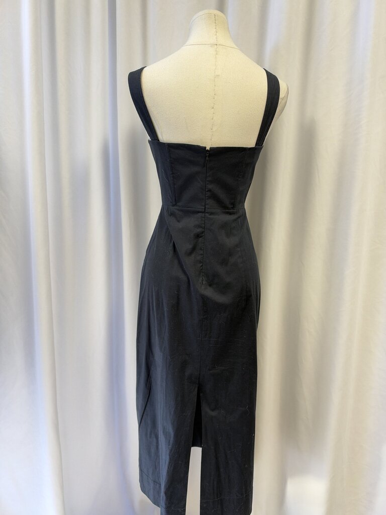 Staud Corset Top Column Dress