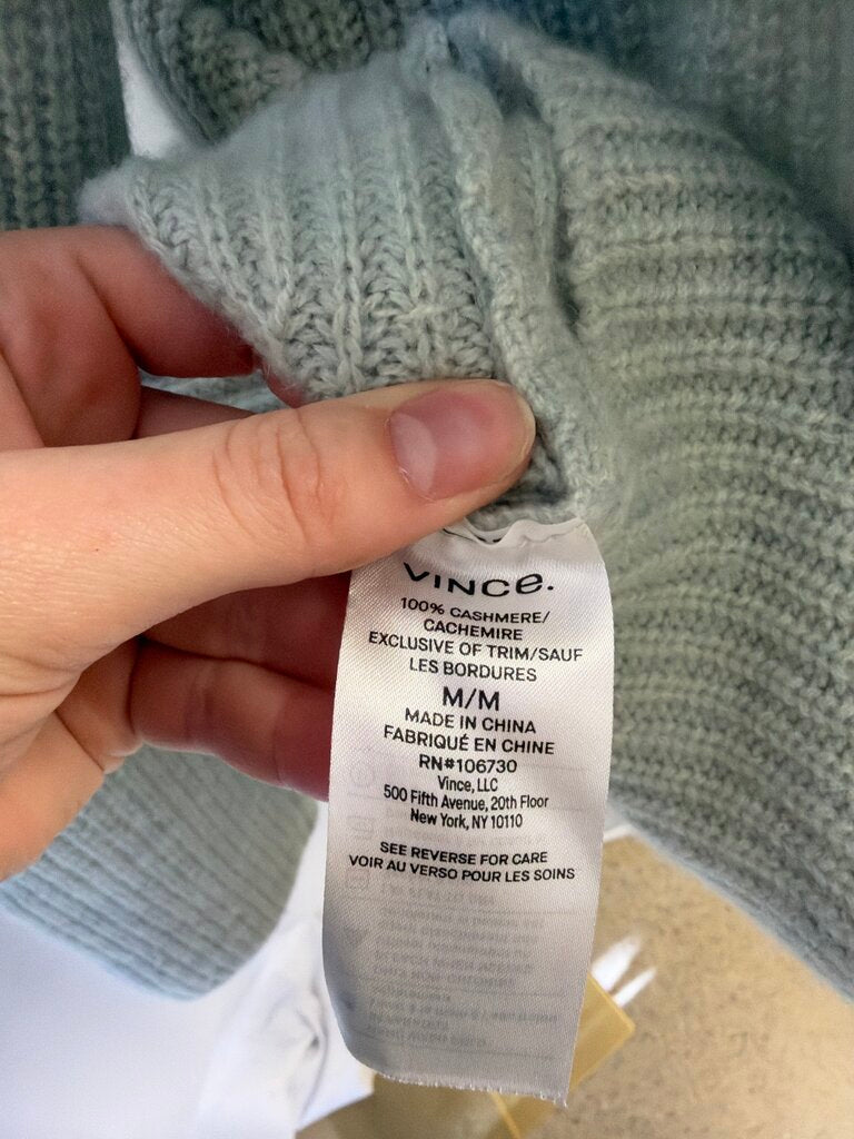 Vince V-Neck Cashmere Sweater