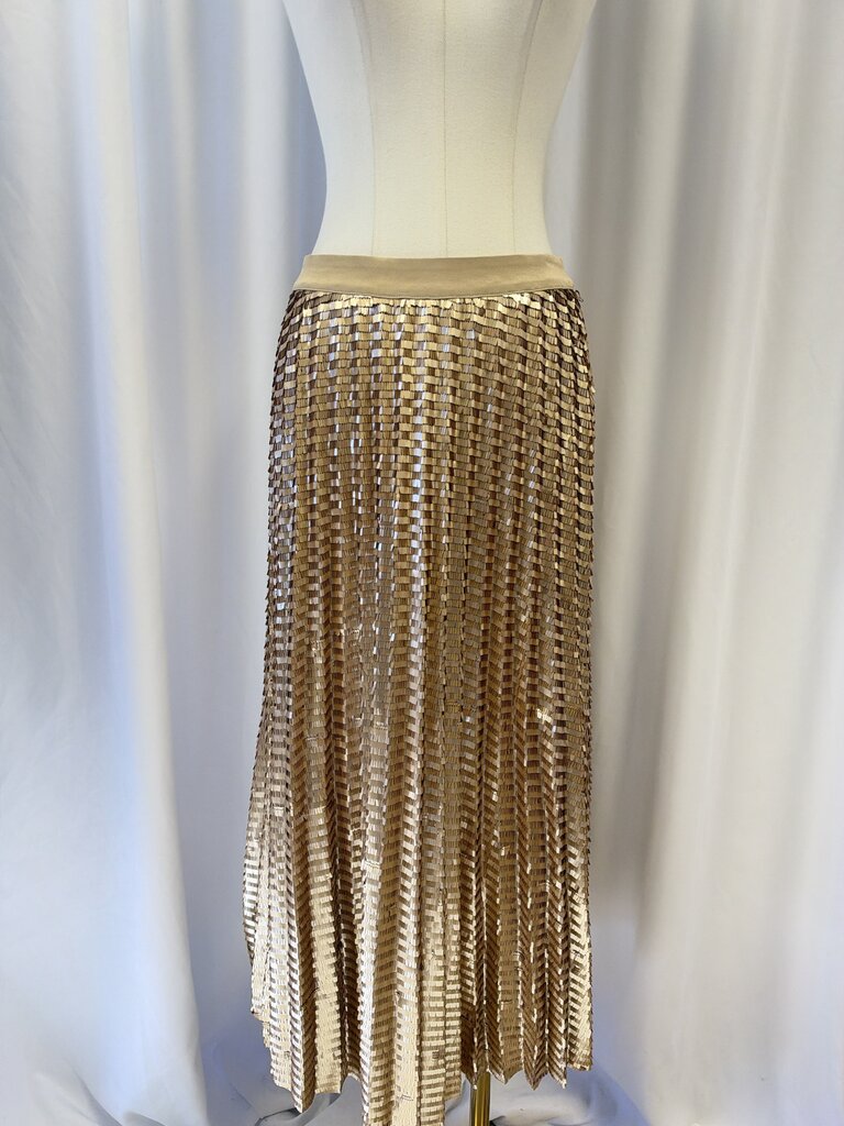 Maeve Sequin Embellished Midi Skirt
