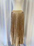 Maeve Sequin Embellished Midi Skirt