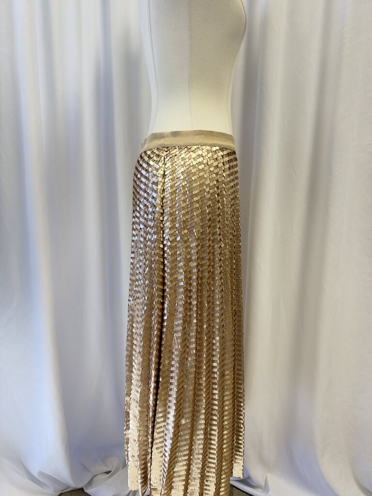 Maeve Sequin Embellished Midi Skirt