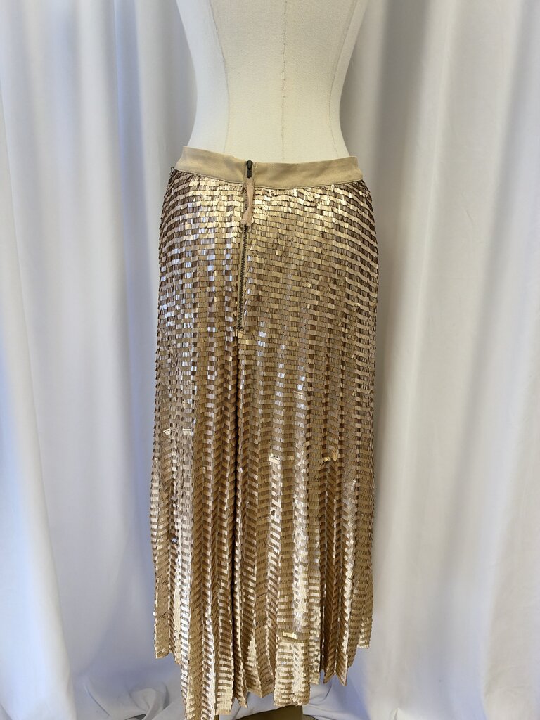Maeve Sequin Embellished Midi Skirt