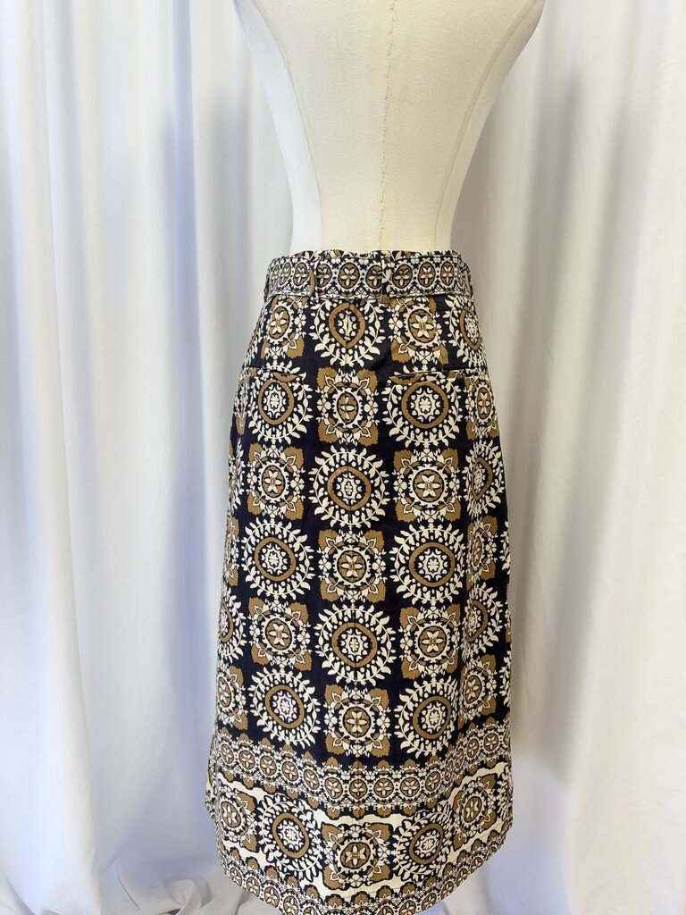 Cara Cara Medallion Patterned Skirt