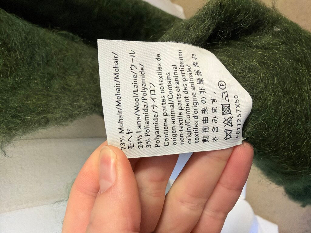 Loewe Mohair Scarf