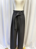 A.L.C. Wide Leg Belted Trouser