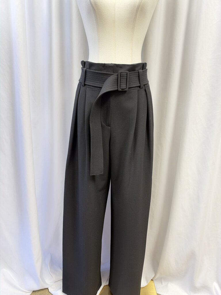 A.L.C. Wide Leg Belted Trouser