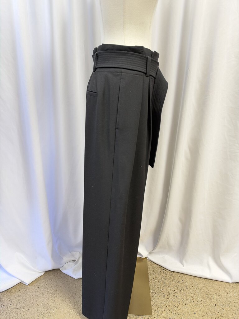 A.L.C. Wide Leg Belted Trouser