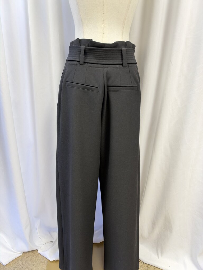 A.L.C. Wide Leg Belted Trouser
