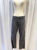 Amo Distressed Hem Cargo Pant