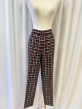 Akris Plaid Pants