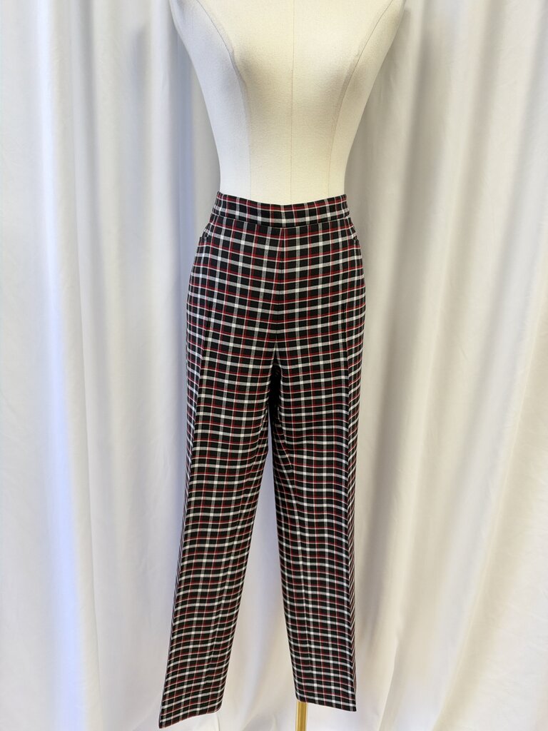 Akris Plaid Pants