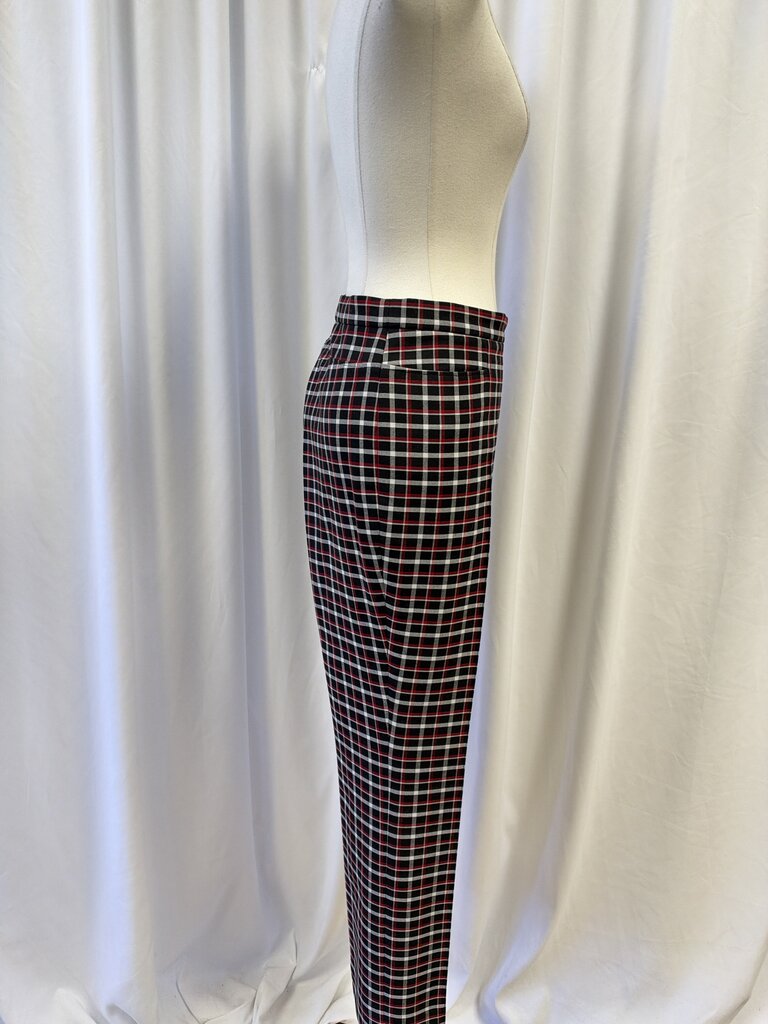 Akris Plaid Pants