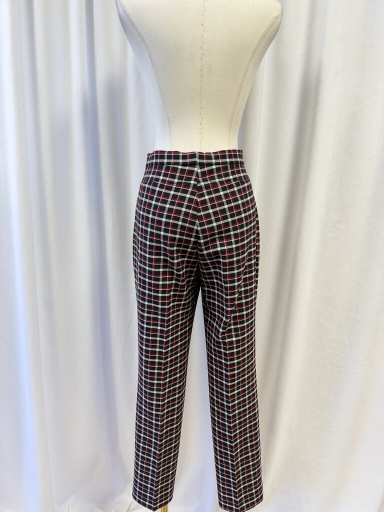 Akris Plaid Pants