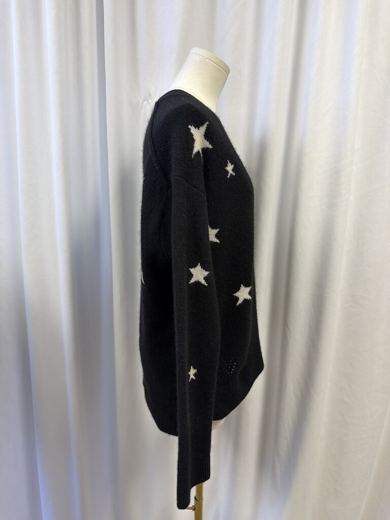 Zadig & Voltaire Mirka Stars Cashmere Cardigan