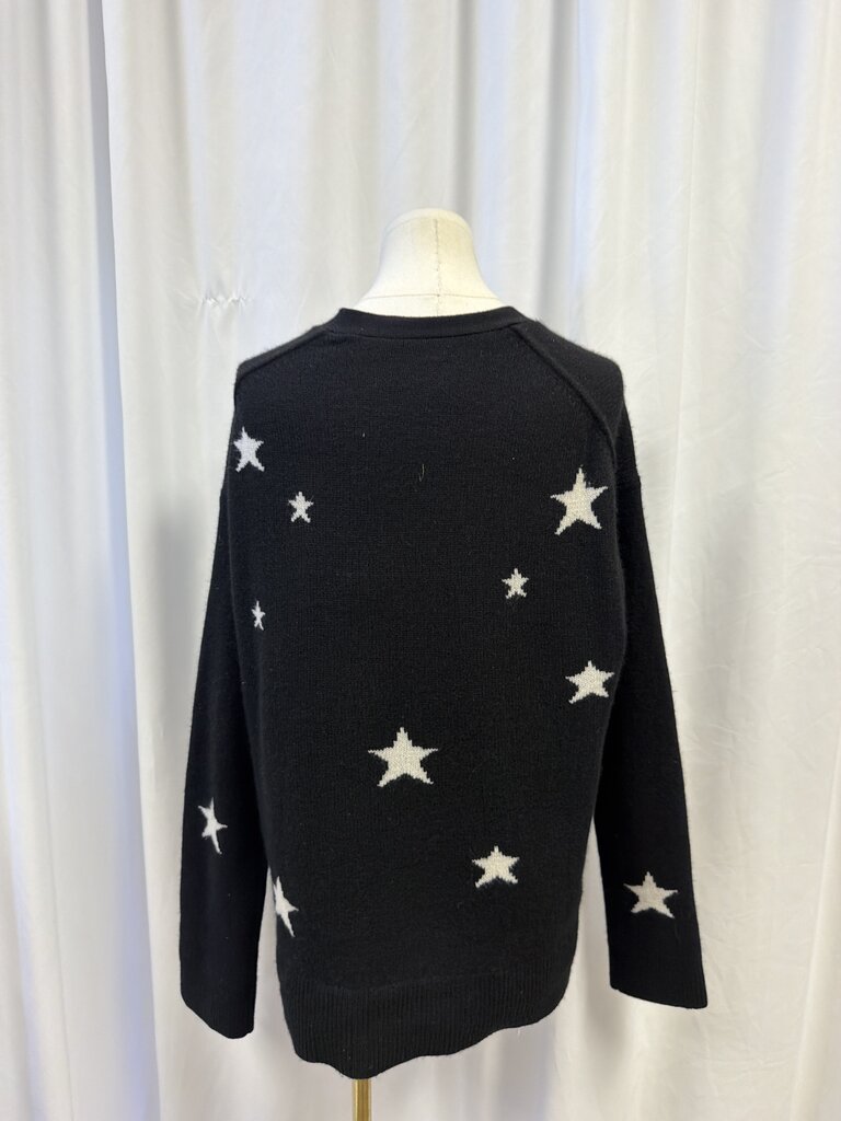 Zadig & Voltaire Mirka Stars Cashmere Cardigan