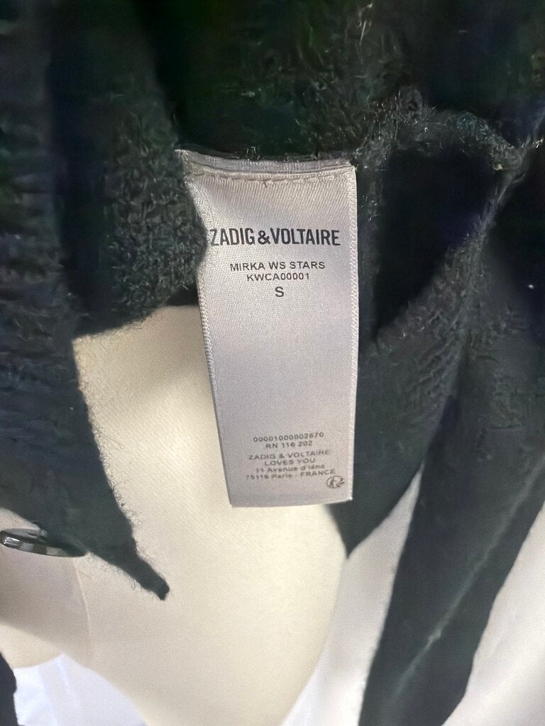 Zadig & Voltaire Mirka Stars Cashmere Cardigan