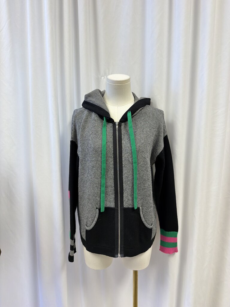 Zaket & Plover Zip Hoodie Sweater