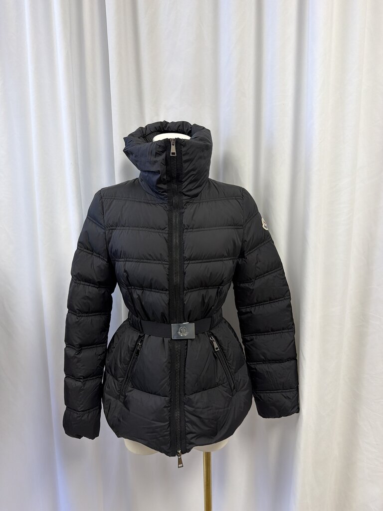 Moncler Belted Down Parka