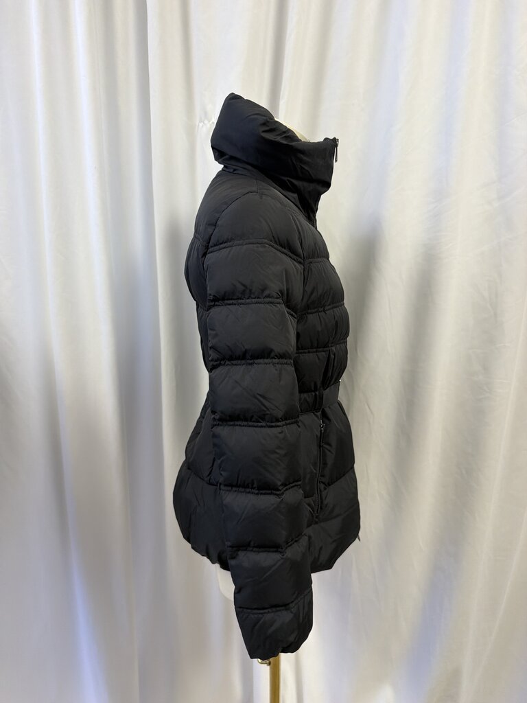 Moncler Belted Down Parka