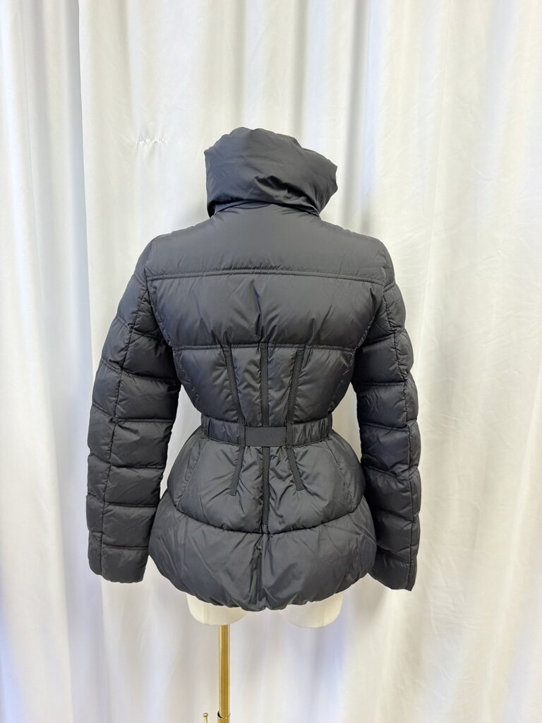 Moncler Belted Down Parka
