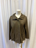Akris Light Hooded Jacket