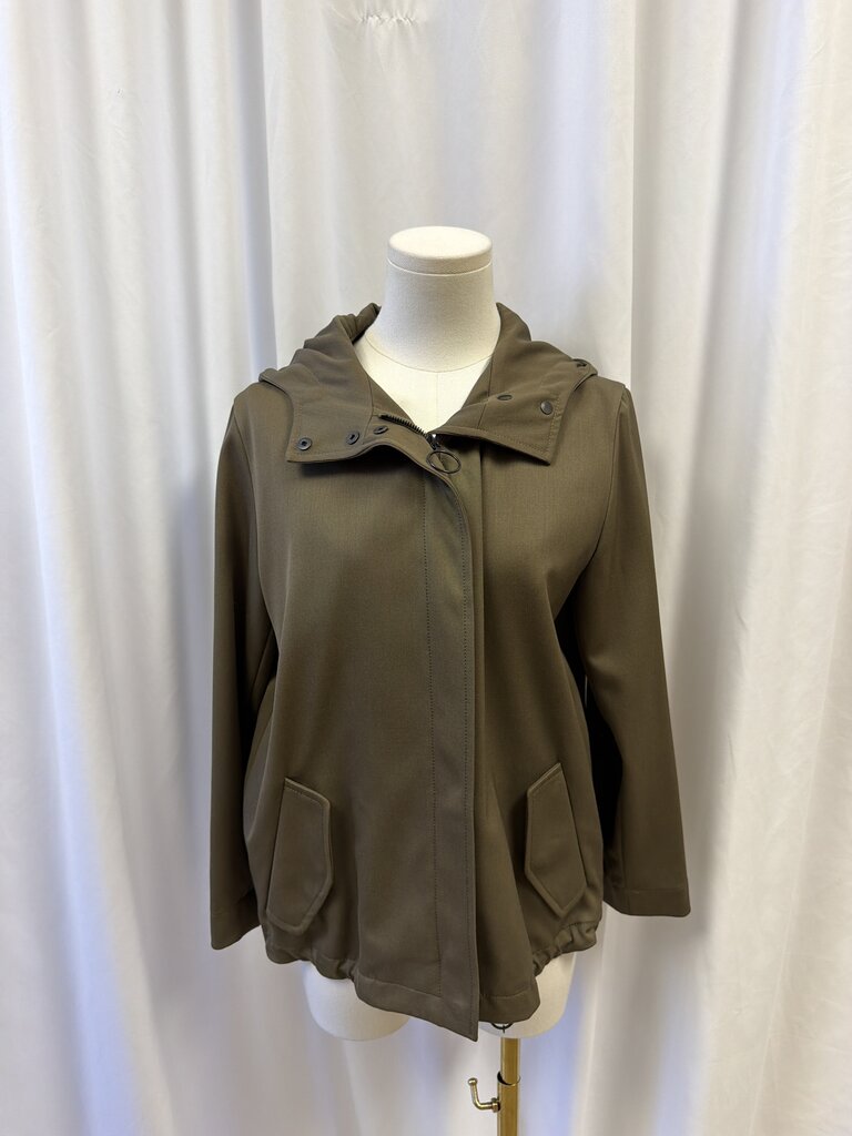Akris Light Hooded Jacket