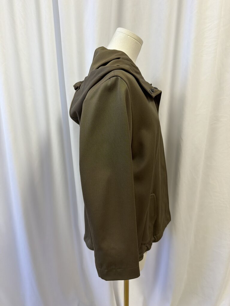 Akris Light Hooded Jacket