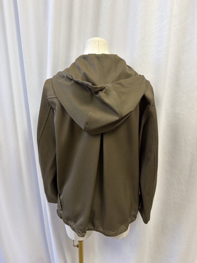 Akris Light Hooded Jacket