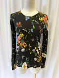 Richard Grand Cashmere/Silk Long Sleeve Top