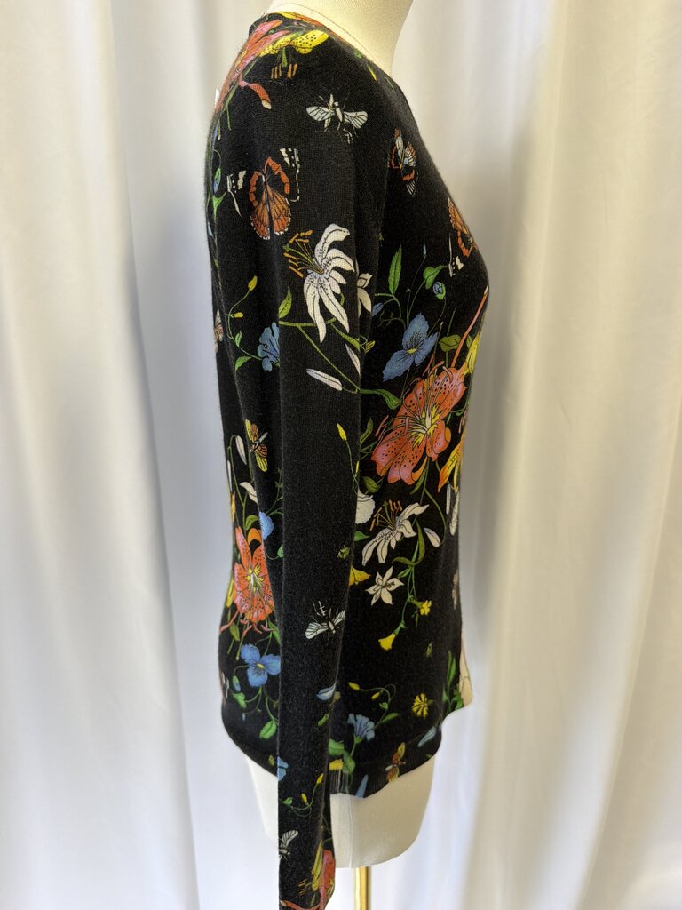 Richard Grand Cashmere/Silk Long Sleeve Top