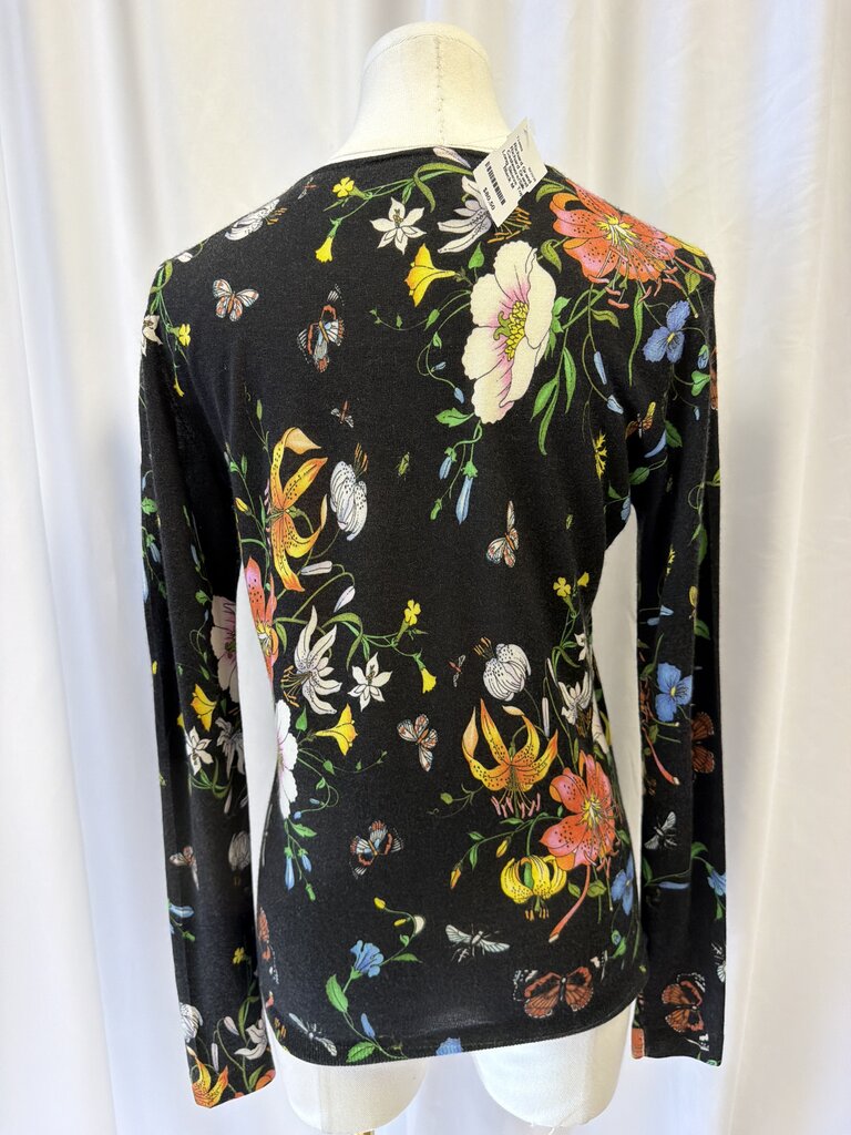 Richard Grand Cashmere/Silk Long Sleeve Top