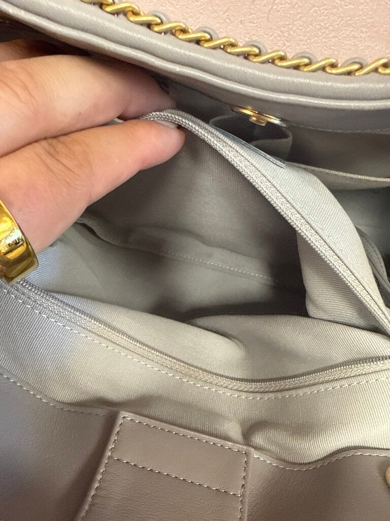 Chanel Chain Lines Quilted Calfskin Shopping Tote '21 (Rare Find)