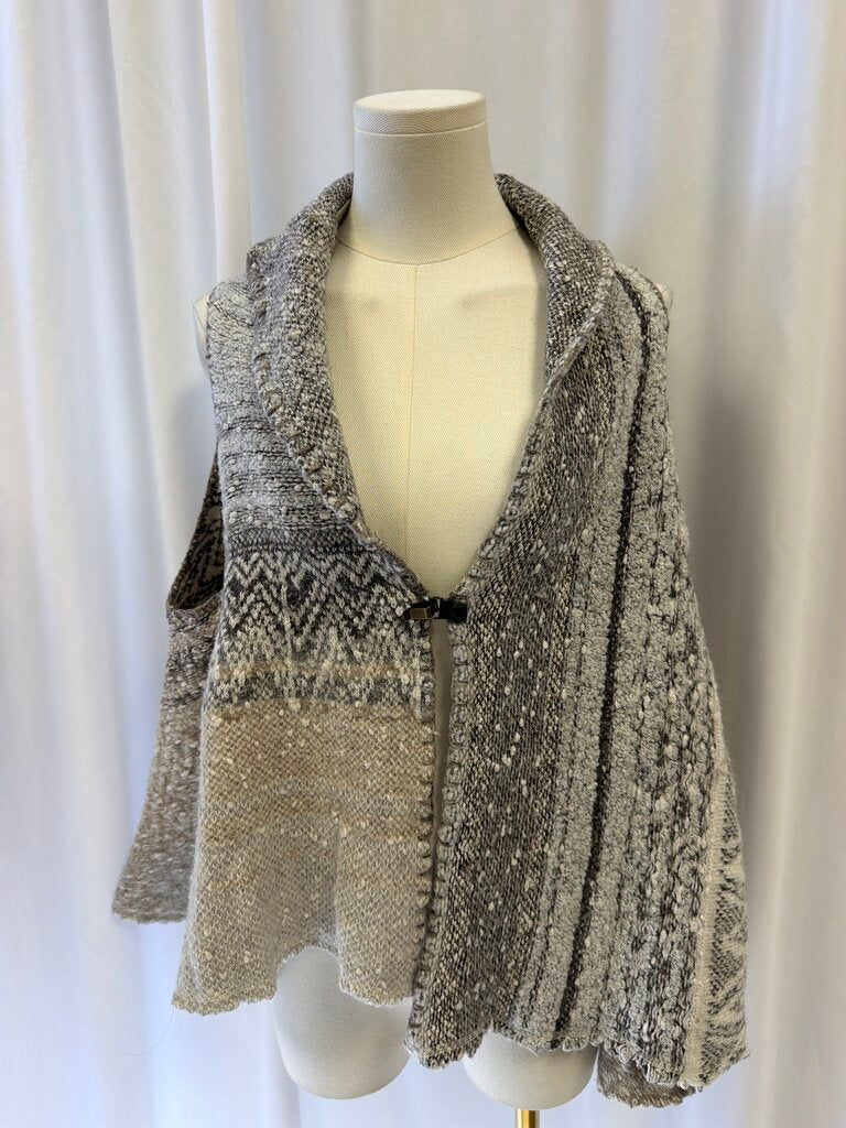 Free People Textured Knit Vest