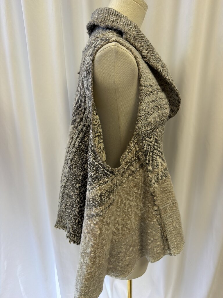 Free People Textured Knit Vest