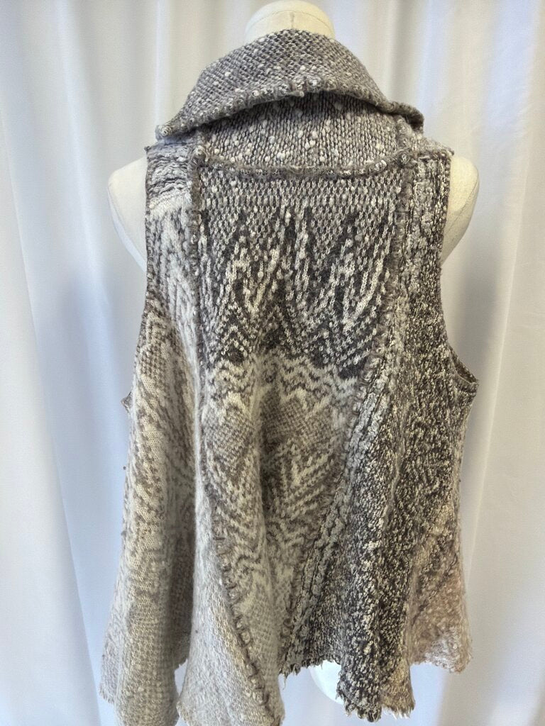 Free People Textured Knit Vest