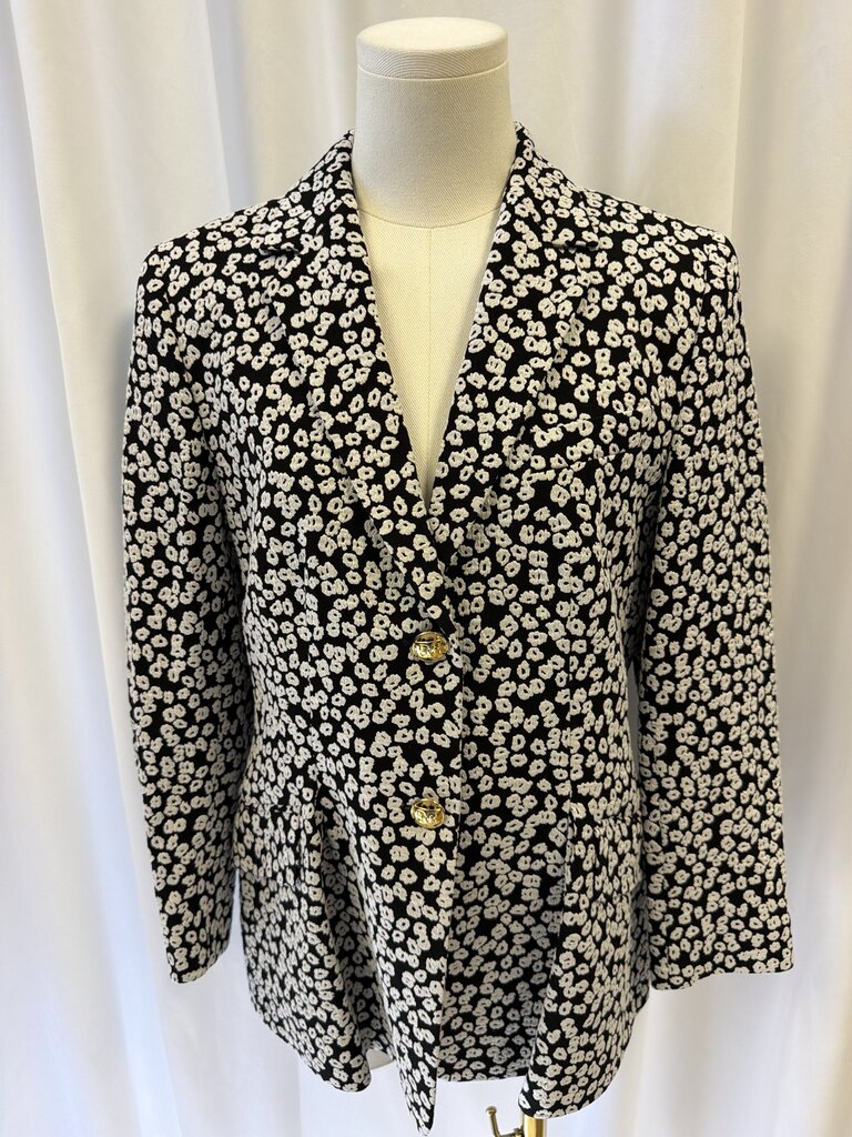 Escada Floral Evening Blazer