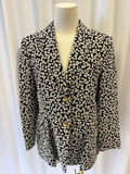 Escada Floral Evening Blazer