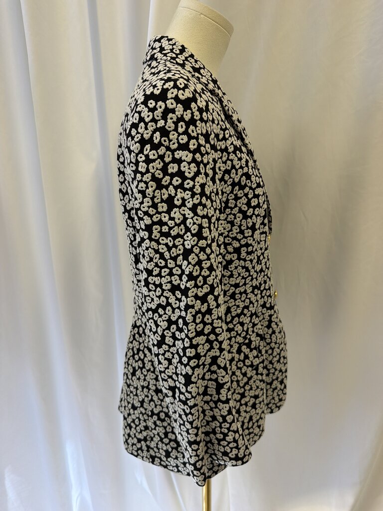 Escada Floral Evening Blazer