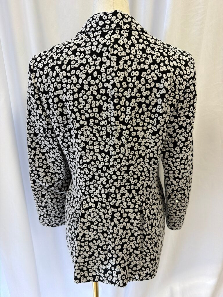 Escada Floral Evening Blazer