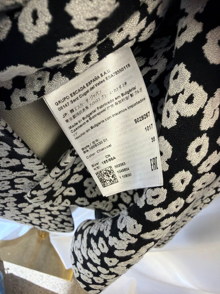 Escada Floral Evening Blazer