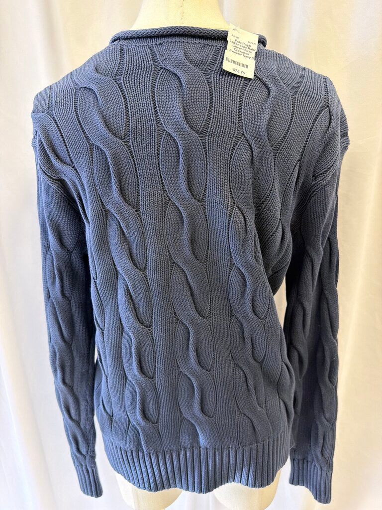 Polo Ralph Lauren Cable Crewneck Sweater