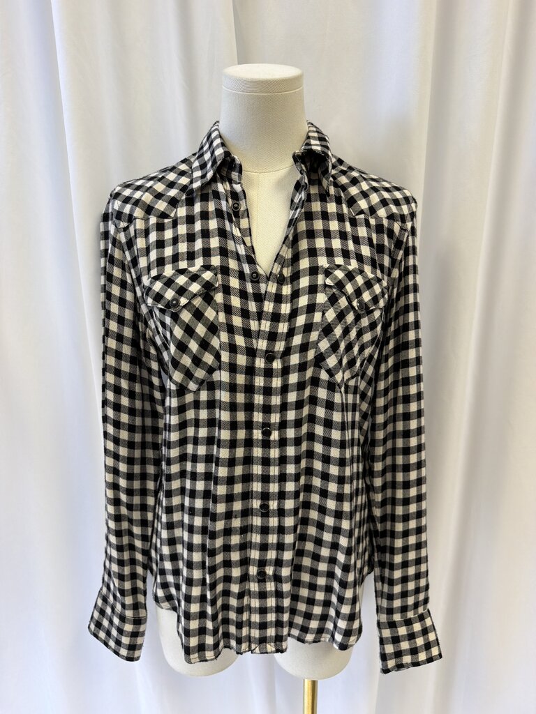 Polo Ralph Lauren Western Style Flannel Shirt