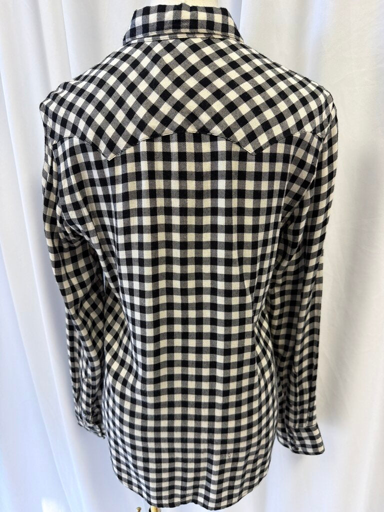 Polo Ralph Lauren Western Style Flannel Shirt