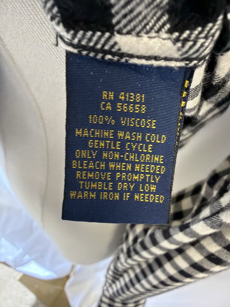 Polo Ralph Lauren Western Style Flannel Shirt