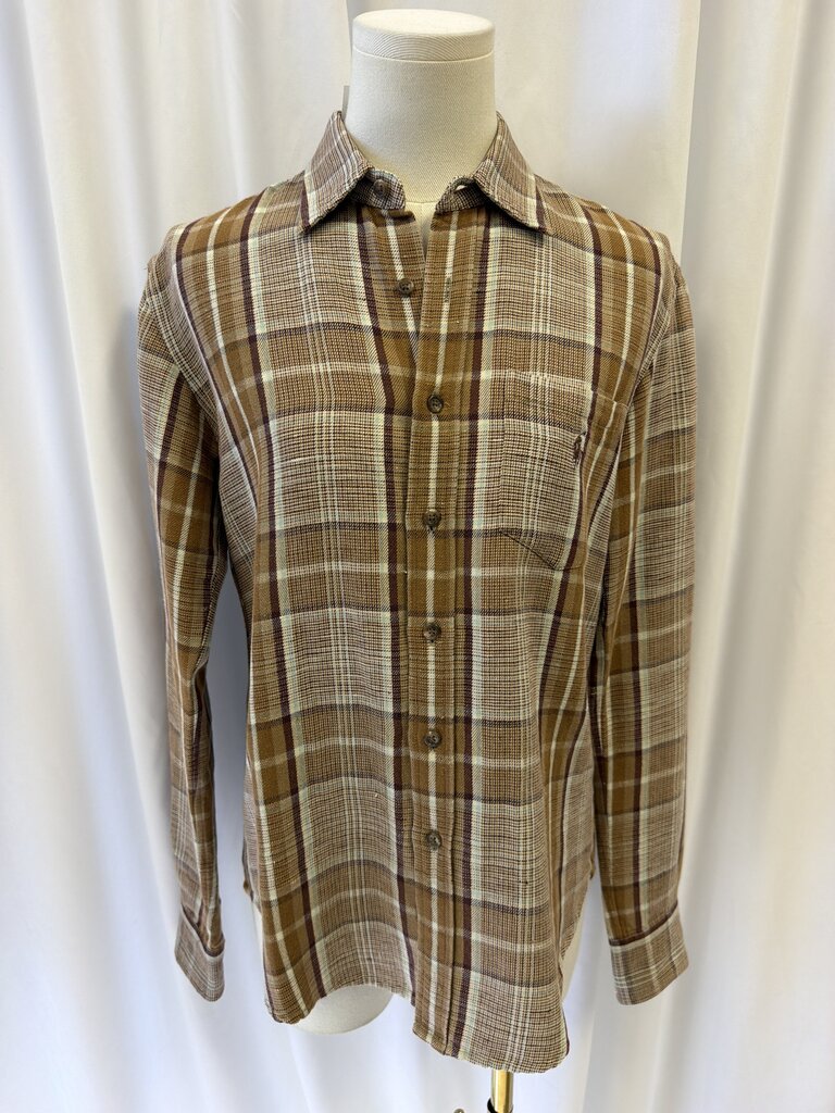 Ralph Lauren Polo Plaid Button Up