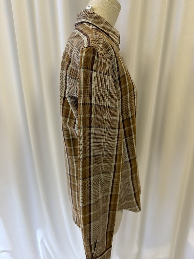 Ralph Lauren Polo Plaid Button Up