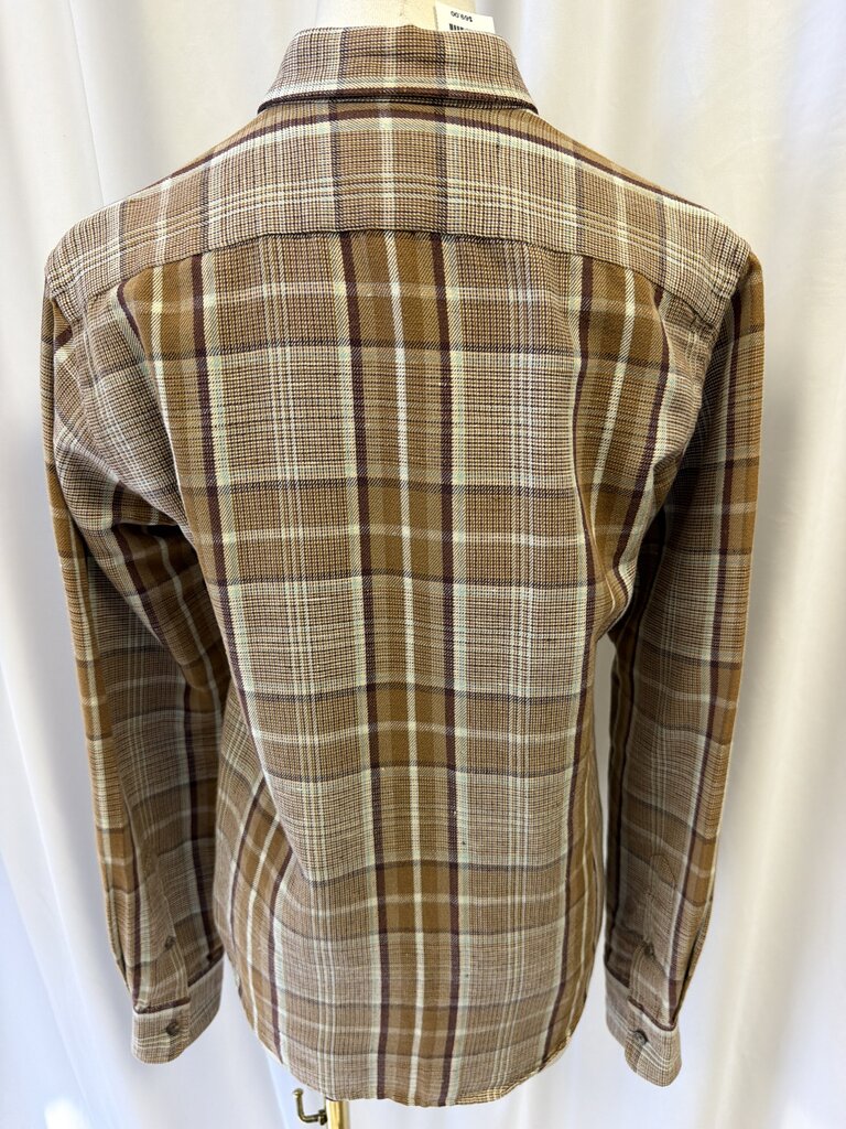 Ralph Lauren Polo Plaid Button Up