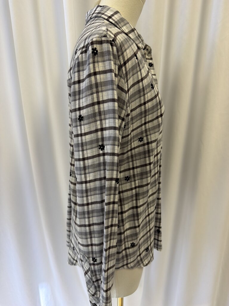 Rails Plaid Flannel Button Up