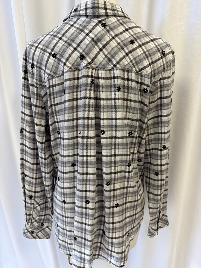 Rails Plaid Flannel Button Up